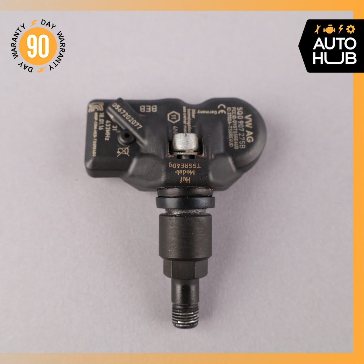 Porsche Panamera 971 4S TPMS Tire Pressure Sensor OEM - photo 7