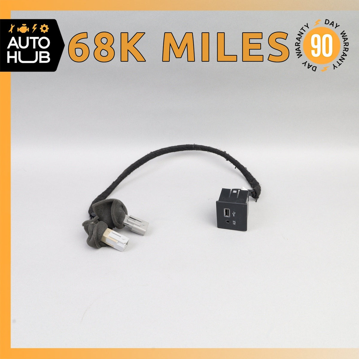 14-17 Maserati Quattroporte S Q4 M156 Center Console Usb Phone Aux Input OEM - photo 1