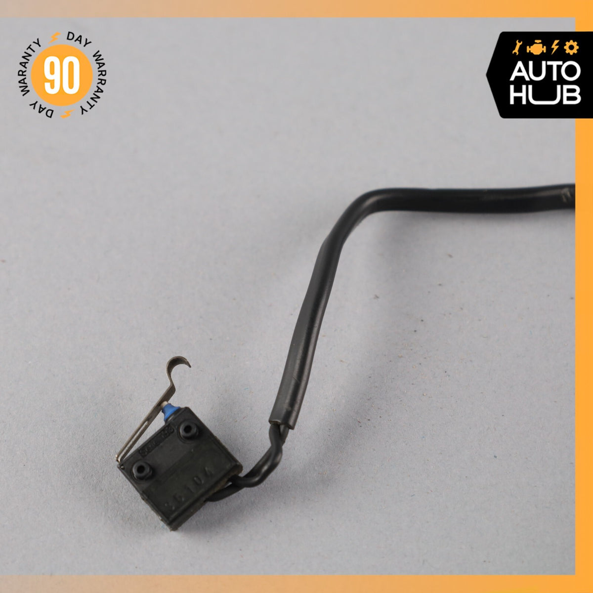 04-09 Cadillac XLR Convertible Roof Top Header Latch Micro Switch OEM - photo 3