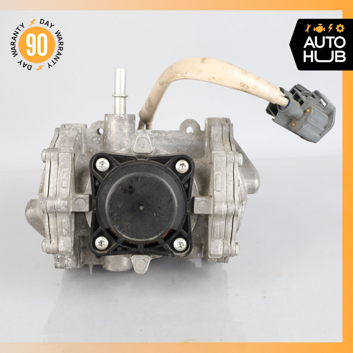 10-13 Mercedes W221 S400 Hybrid Electric Vacuum Pump 2214300332 OEM - photo 9