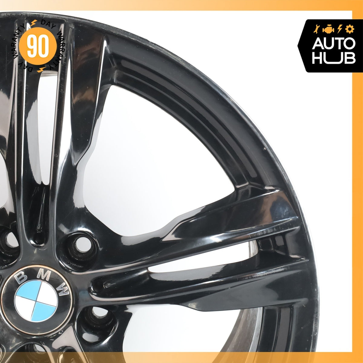 14-19 BMW F15 X5 X6 Style 467 9 x 19 19" M-Sport Wheel Rim 7846786 OEM - photo 3