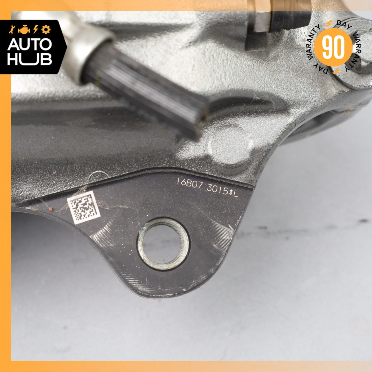 14-19 Chevrolet Corvette C7 Front Brake Caliper Left Driver Side 84089121 OEM - photo 15