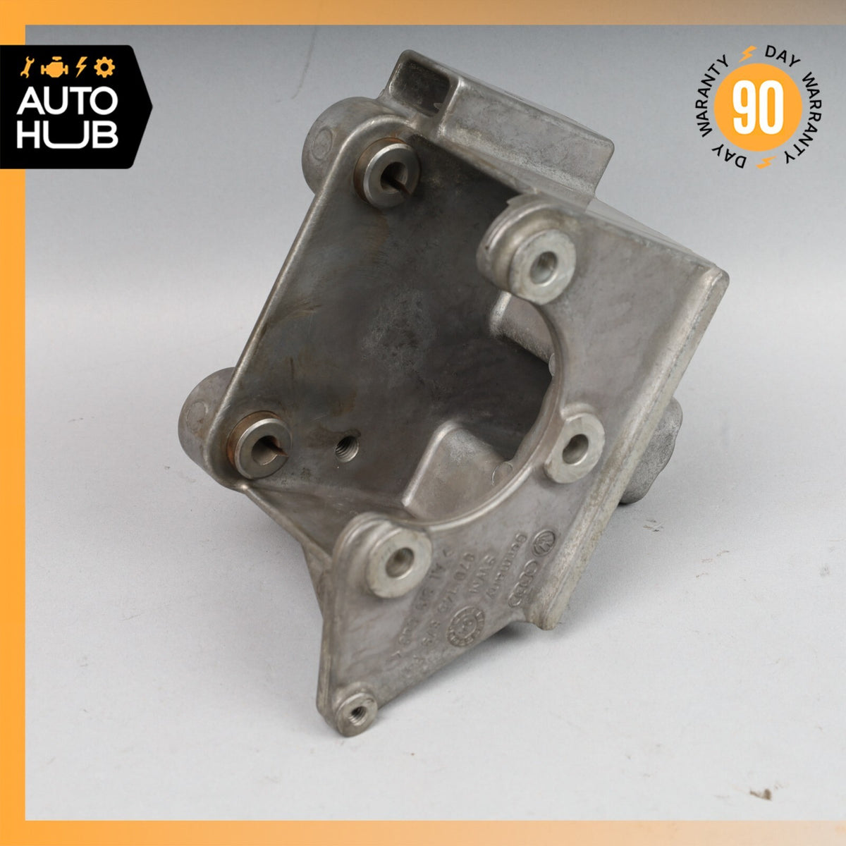 03-18 Bentley Continental GT GTC Flying Spur Power Steering Pump Bracket OEM - photo 10