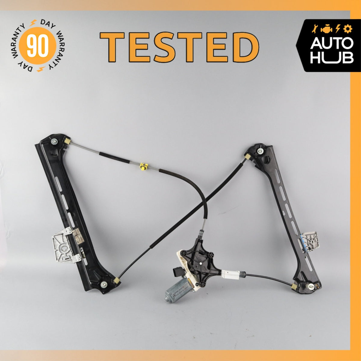Mercedes W207 E350 Coupe Convertible Window Regulator Motor Front Left OEM - photo 1