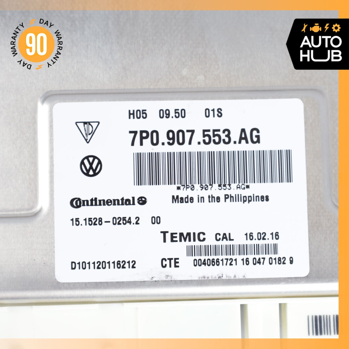 15-18 Porsche Cayenne 958 E-Hybrid PASM Air Suspension Control Module Unit OEM - photo 6