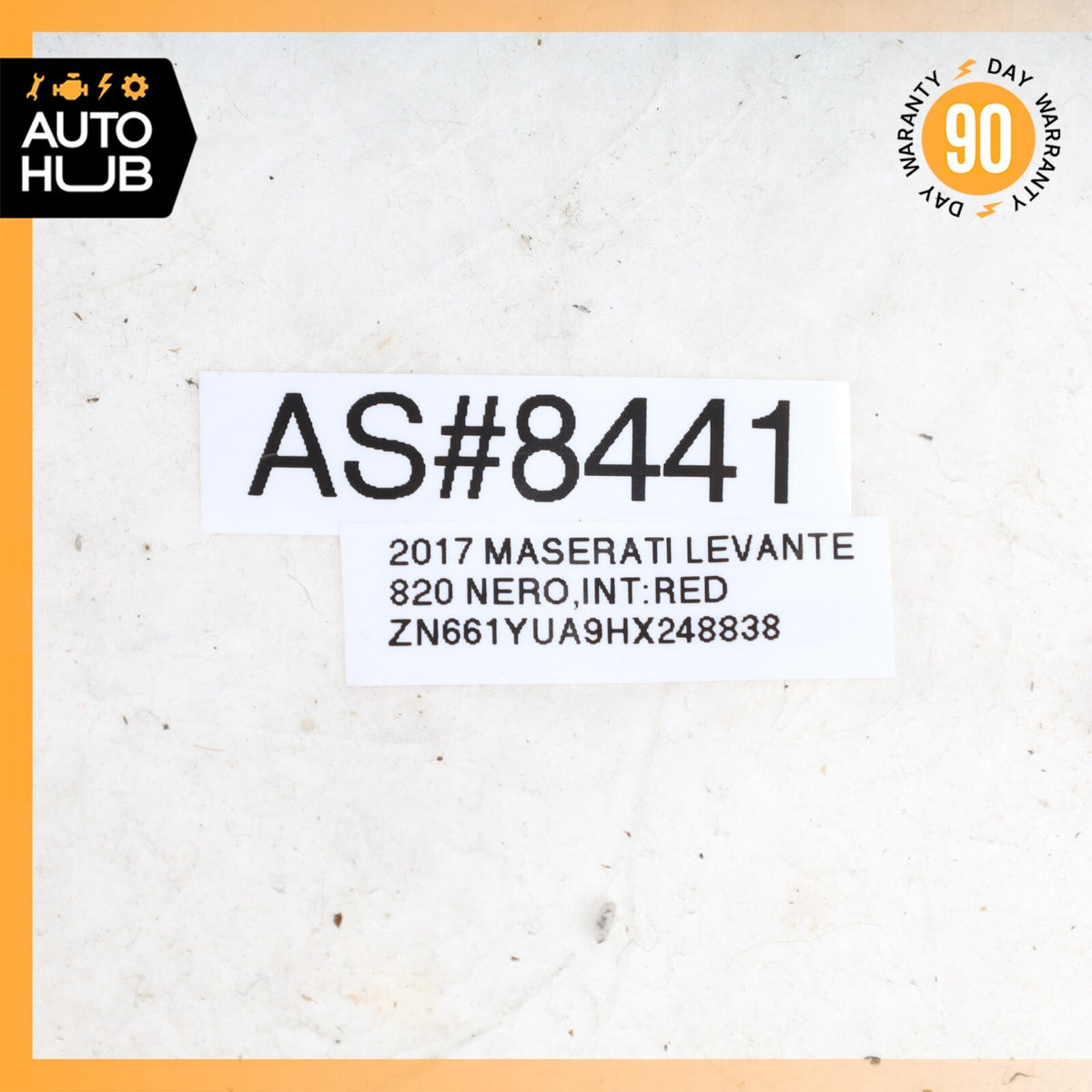 17-20 Maserati Levante M161 Left Lower Under Dash Cover Panel 670061989 OEM - photo 14