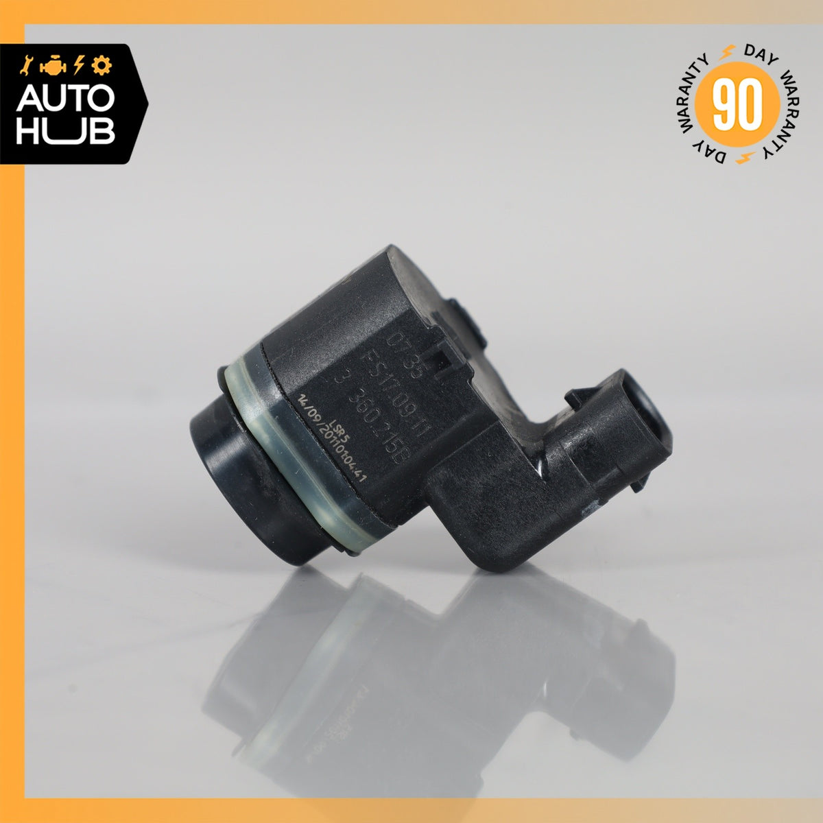 09-19 BMW F10 550i X3 PDC Parking Sensor Park Sensor 66209233035 OEM - photo 2