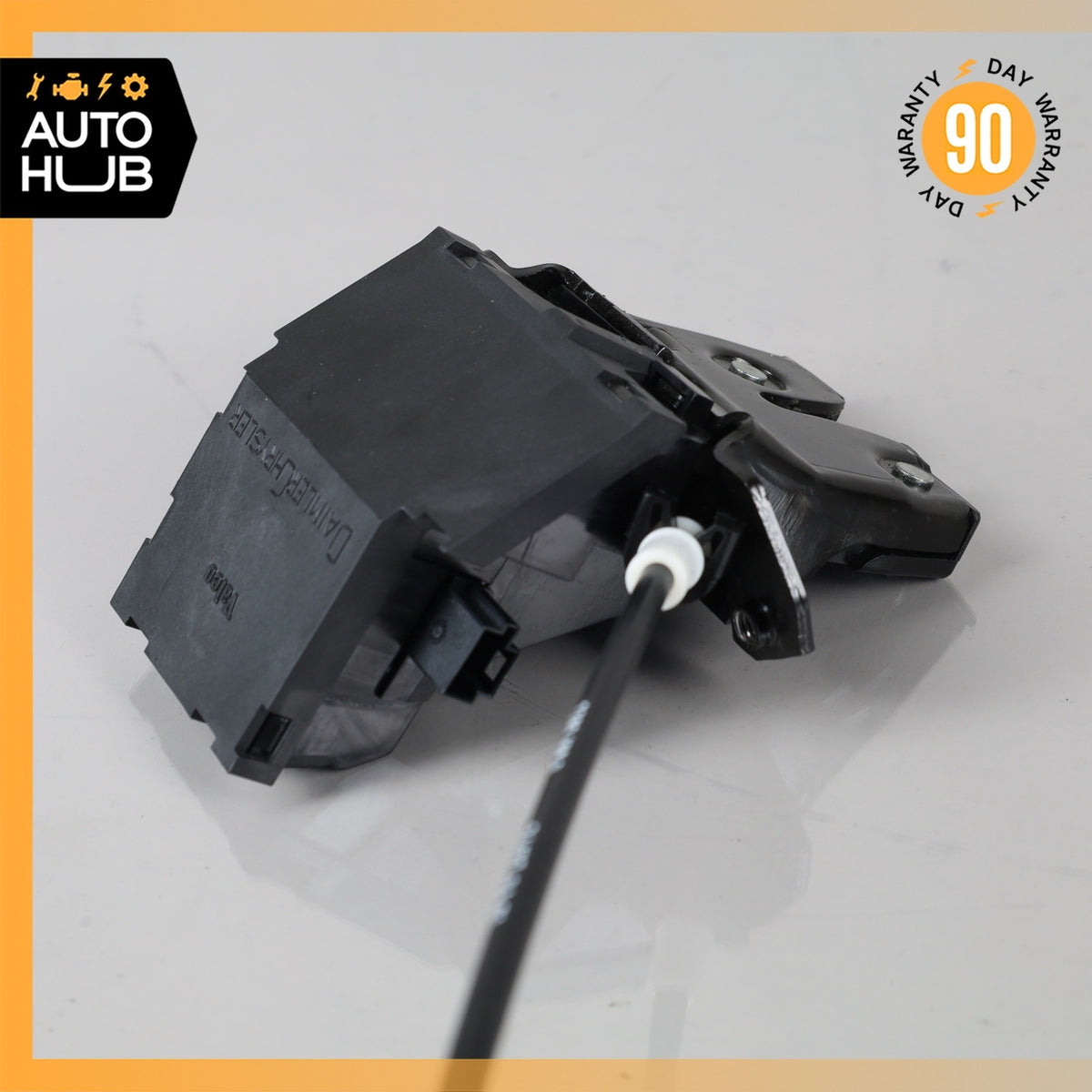 01-11 Mercedes W211 E350 CLK350 E500 Trunk Lock Latch Mechanism w/ Handle OEM - photo 14