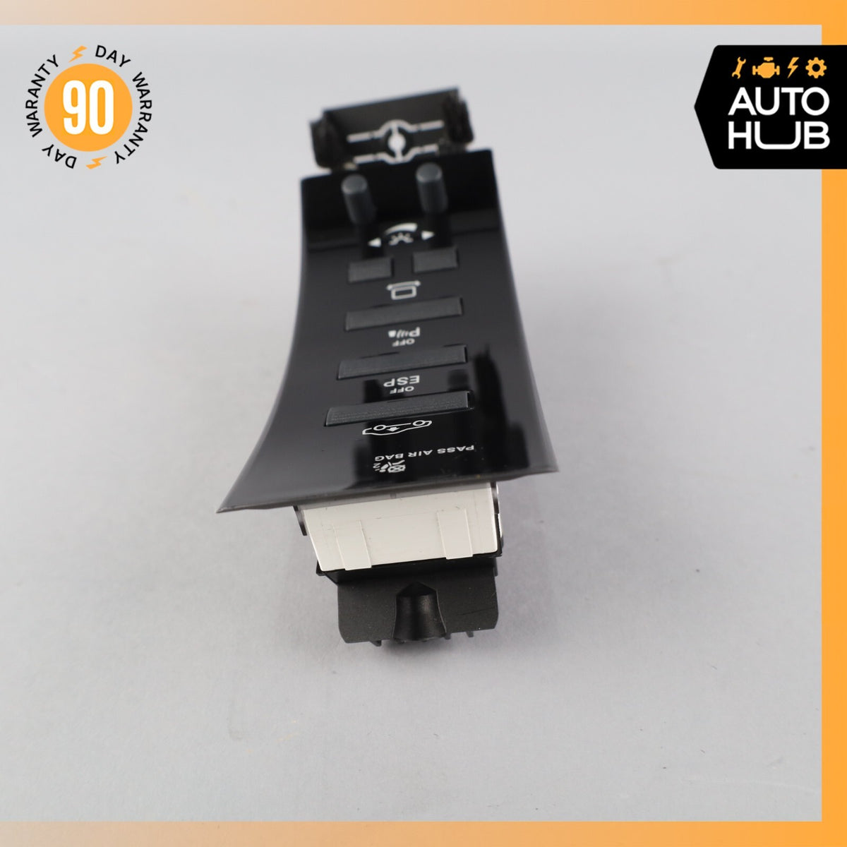 07-13 Mercedes W216 CL550 S550 Dashboard Dash Control Switch Panel OEM - photo 3