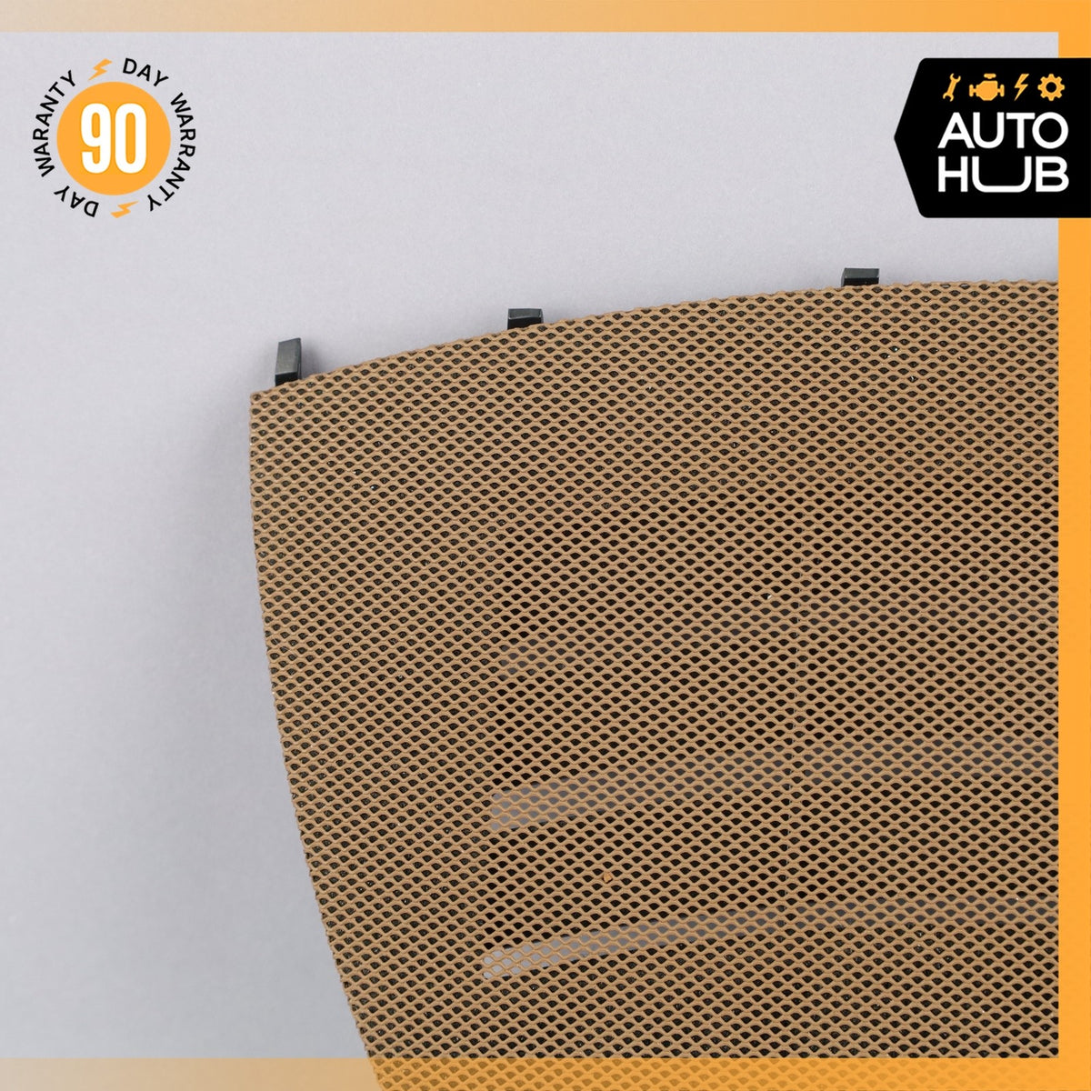 05-09 Mercedes W211 E320 E63 Dash Center AC Air Vent Speaker Cover Grille OEM - photo 3