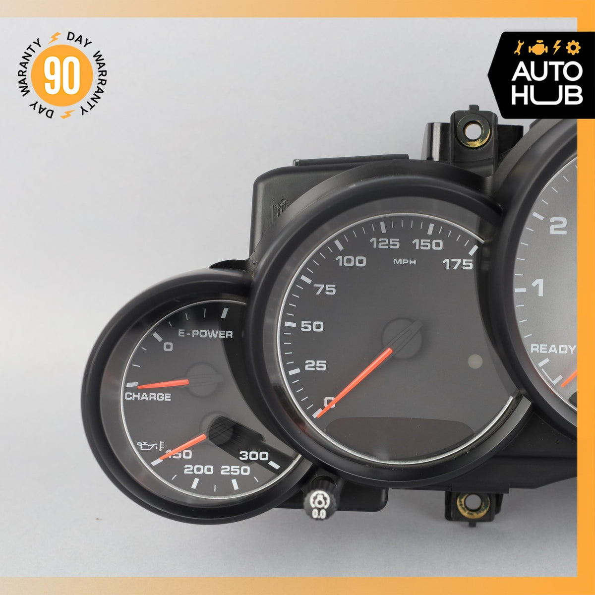 2011 Porsche Cayenne 958 S Hybrid Instrument Speedometer Cluster OEM - photo 3