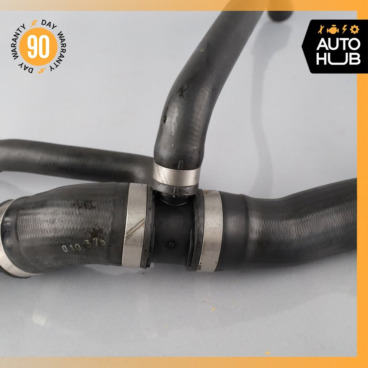 07-12 Mercedes R230 SL550 Lower Radiator Cooling Hose Pipe 2305013482 OEM - photo 10