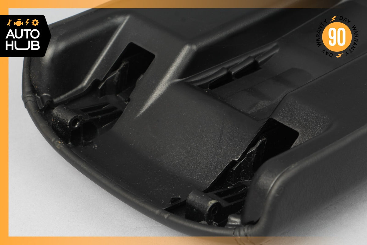 06-08 Mercedes W164 ML63 AMG Center Console Armrest Arm Rest Panel Nappa OEM - photo 9