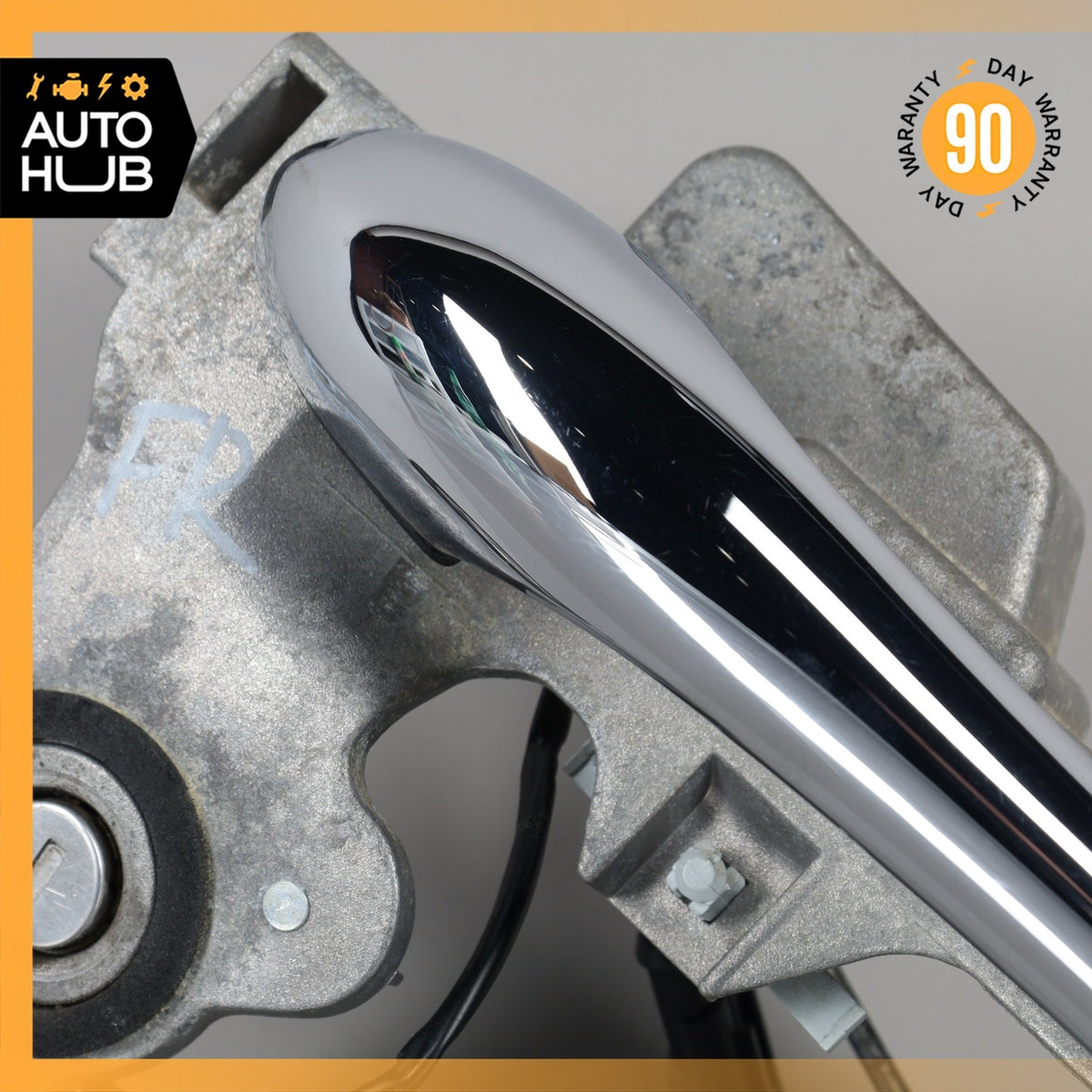03-13 Maserati Quattroporte M139 Front Right Side Exterior Door Handle OEM 84k - photo 4