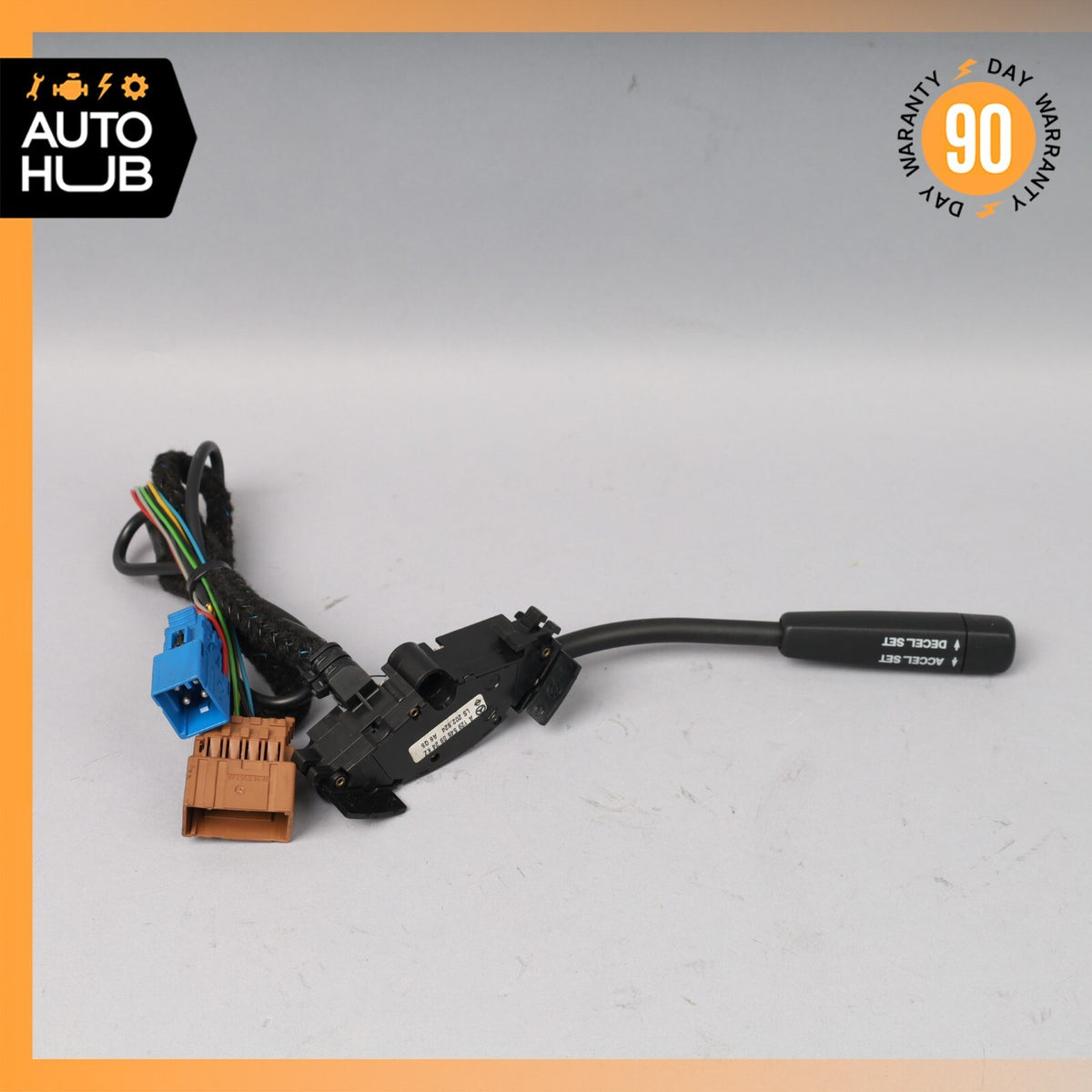 99-02 Mercedes R129 SL500 SL600 Steering Column Tempomat Switch 1295450924 OEM - photo 10