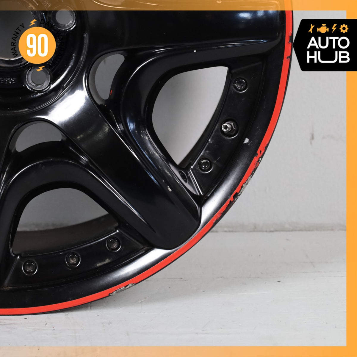Bentley Continental GT GTC 9 x 20 20" Wheel Rim Black 3W0601025AG OEM - photo 5