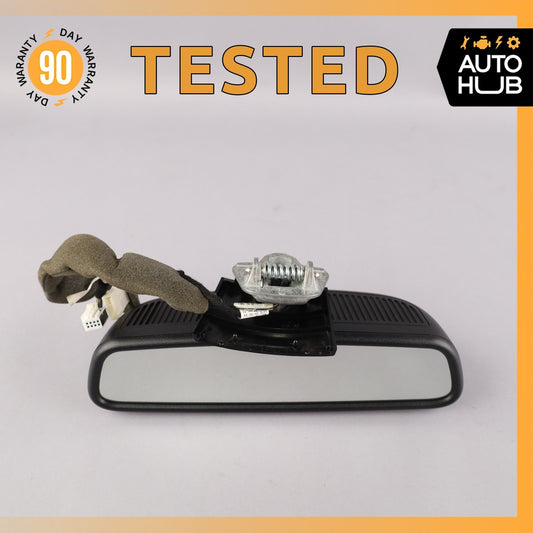 08-12 Mercedes W212 E350 C300 Interior Rear View Mirror Black 2048102617 OEM - photo 1