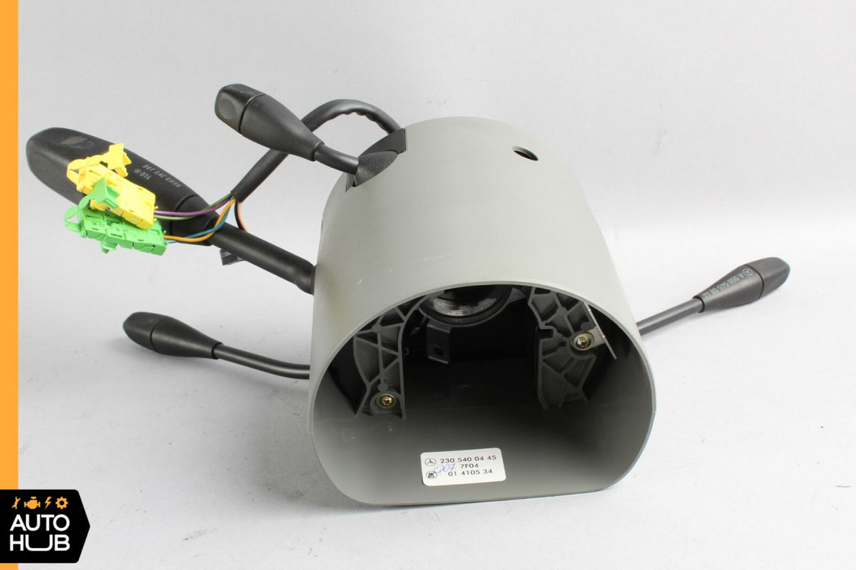 03-06 Mercedes R230 SL500 SL55 Steering Column Control Switch & Clock Spring OEM - photo 10