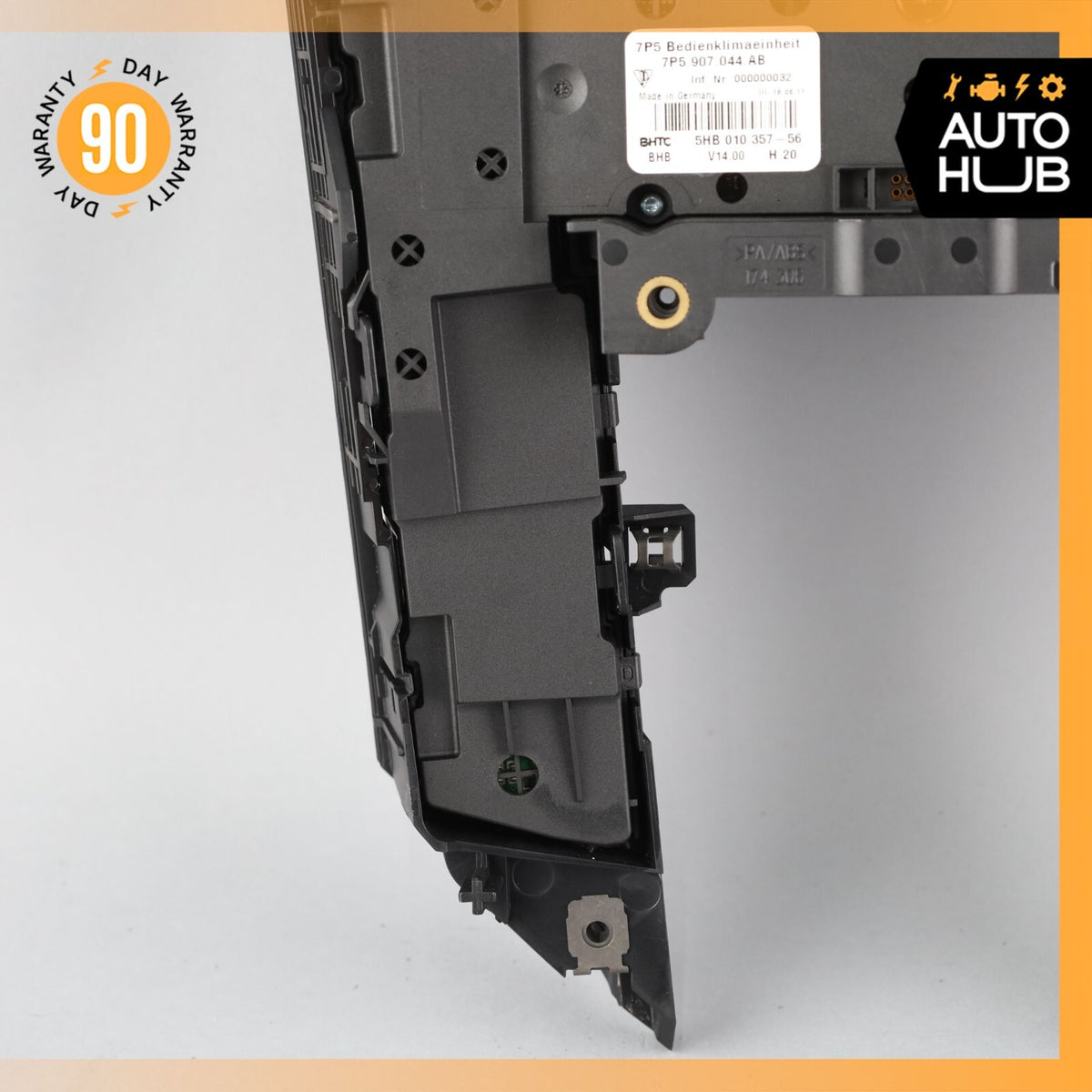 11-12 Porsche Cayenne 958 Front A/C AC Heater Climate Control Panel Switch OEM - photo 13