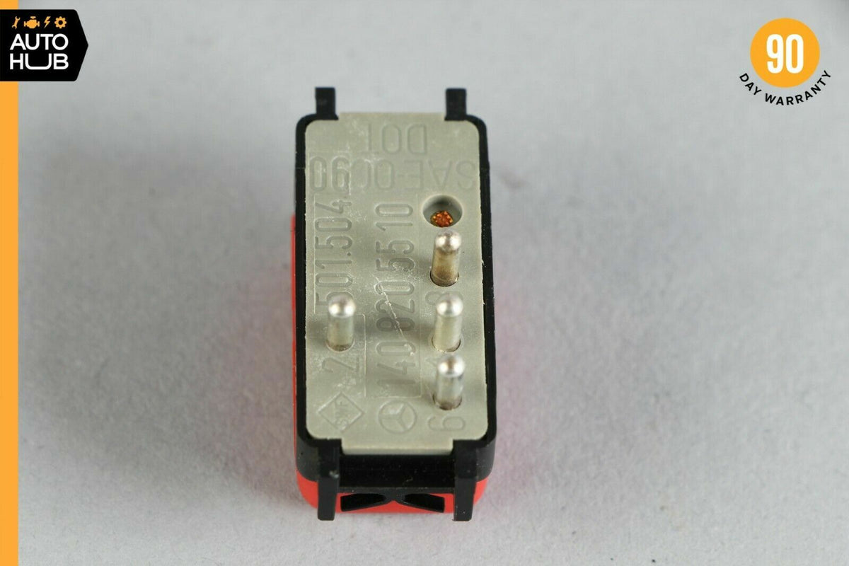 90-95 Mercedes W126 300SD Hazard Warning Light Switch Button 1408205510 OEM - photo 4