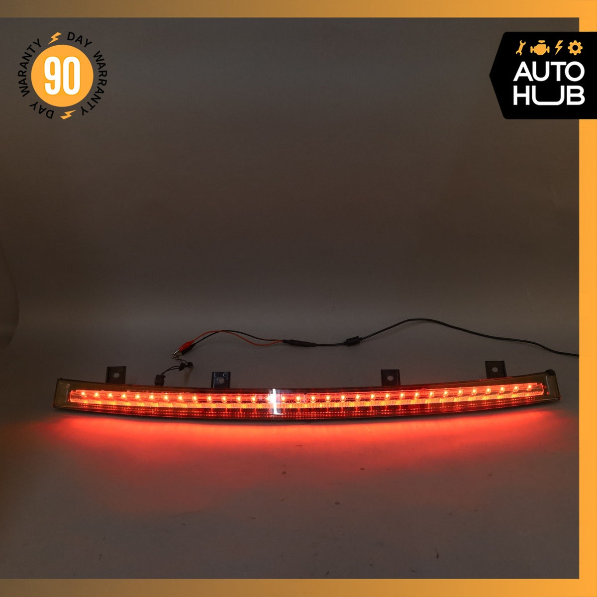 Jaguar X152 F-Type R Coupe Rear Third Stop Brake Light Lamp OEM 79k - photo 3