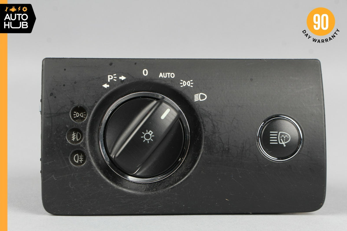 06-08 Mercedes W164 ML500 GL450 Headlight Control Switch Module 1645450304 OEM - photo 3