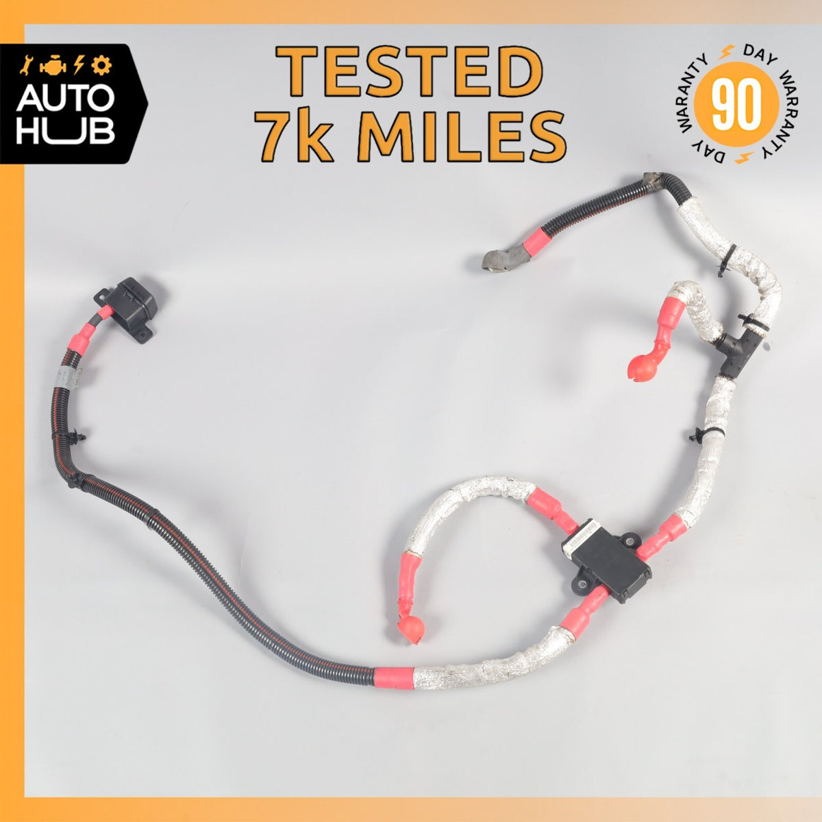 13-19 Aston Martin DB9 Rapide Battery Starter Alternator Cable Harness OEM 7k - photo 1