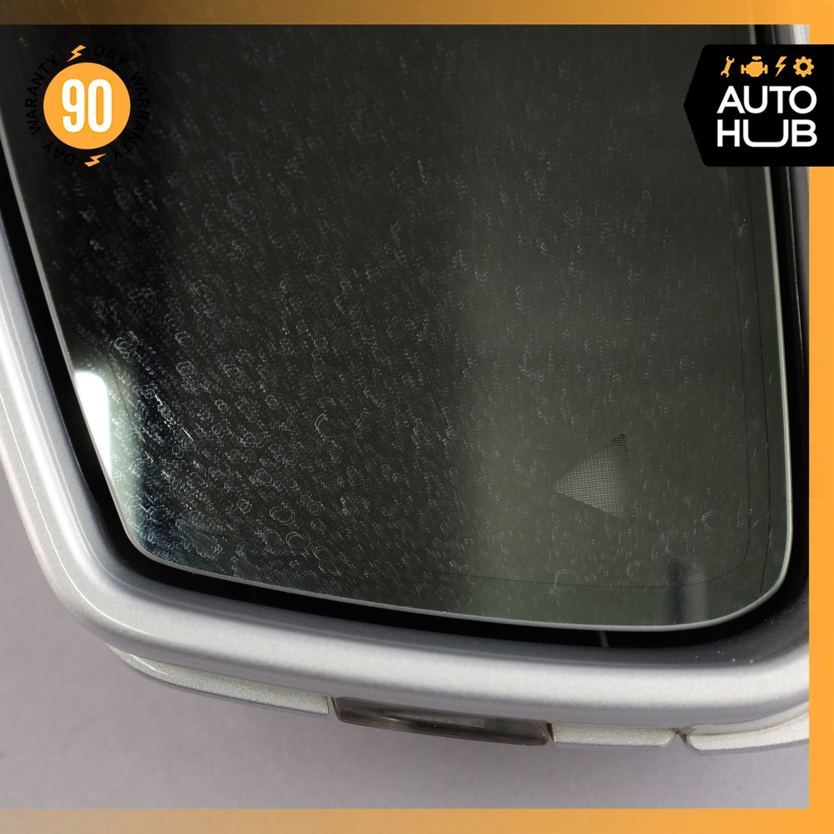 10-13 Mercedes W221 S400 S550 Left Side Rear View Door Mirror w/ Blind Spot OEM - photo 6