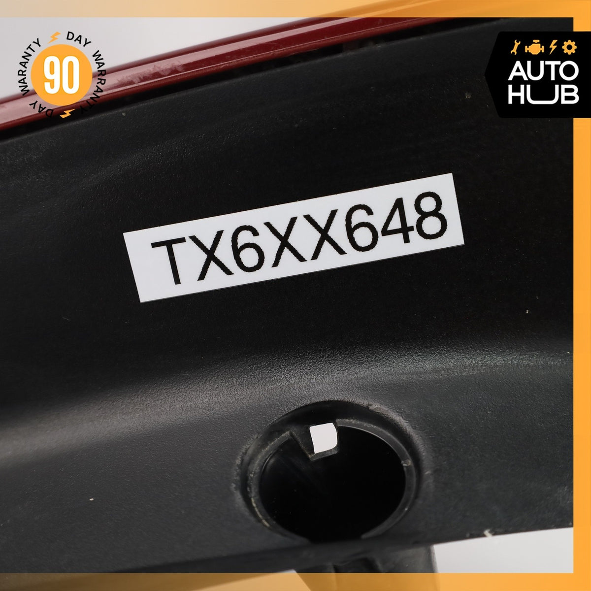 04-09 Cadillac XLR Tail Light Lamp Left Driver Side 10360930 OEM - photo 24