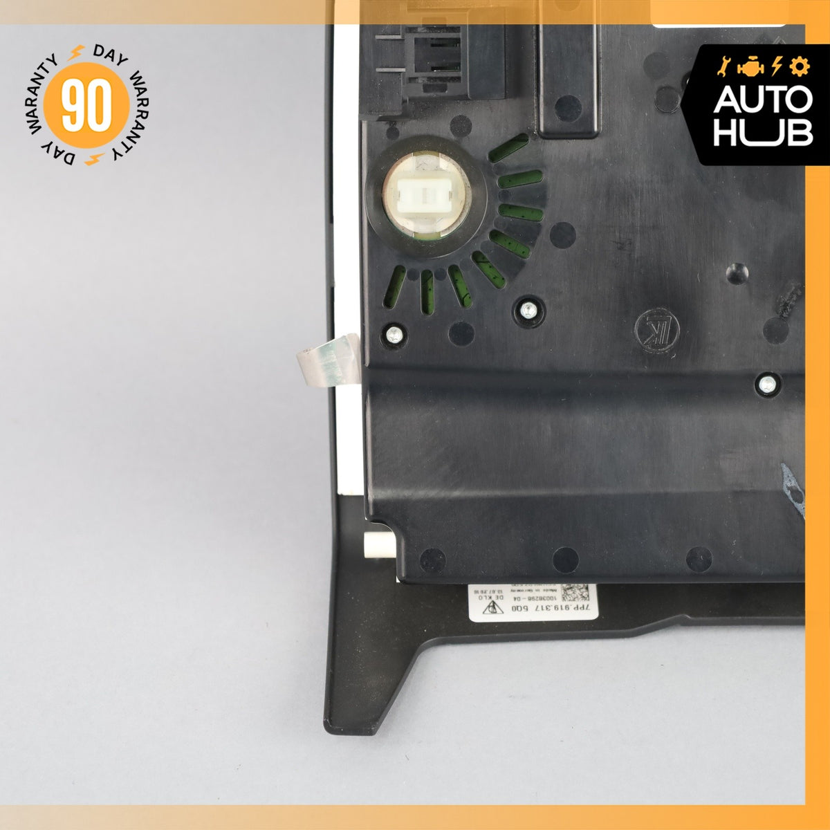 10-18 Porsche Cayenne 958 Panamera Front Overhead Dome Light Lamp Black OEM - photo 18