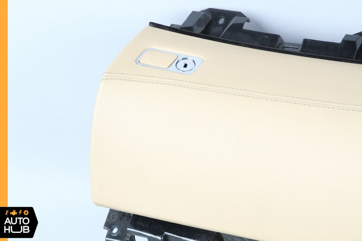 07-13 Mercedes W216 CL600 CL65 AMG Dashboard Dash Glove Box Compartment Beige - photo 2