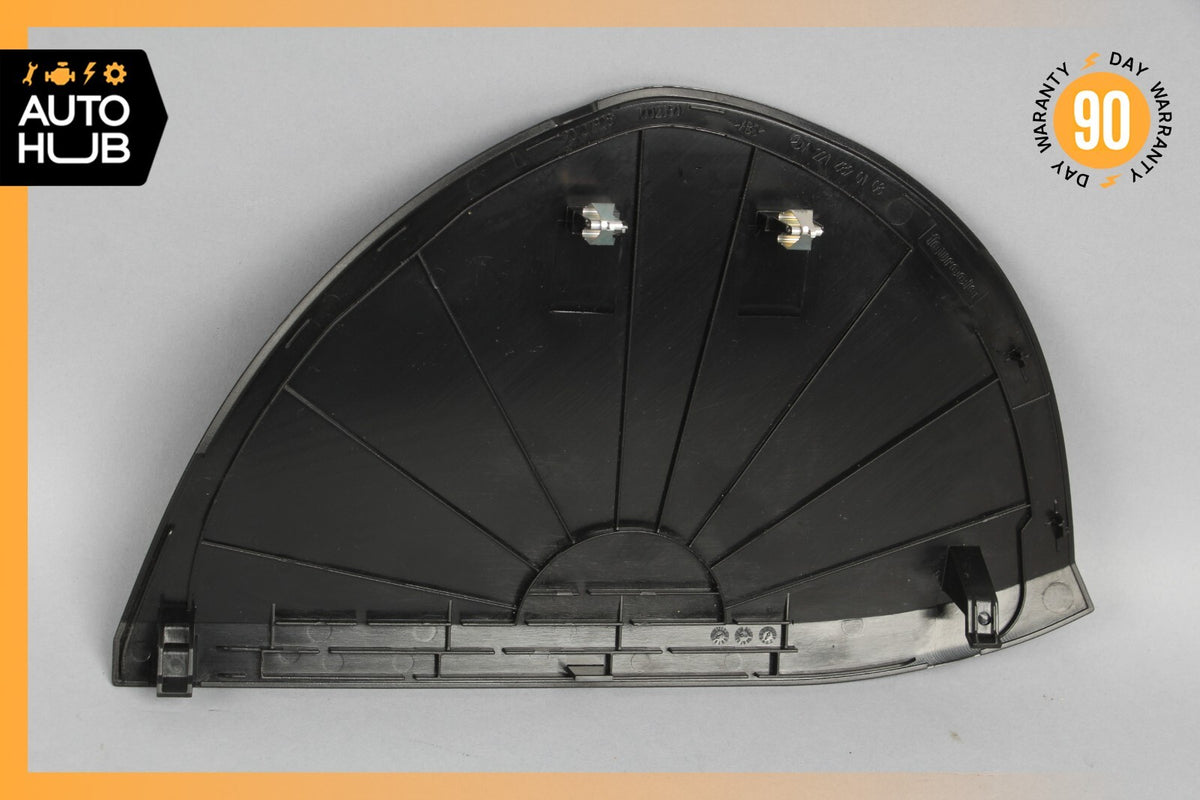 07-13 Mercedes W221 S550 S400 Interior Dashboard Dash Trim Cover Left Black OEM - photo 6