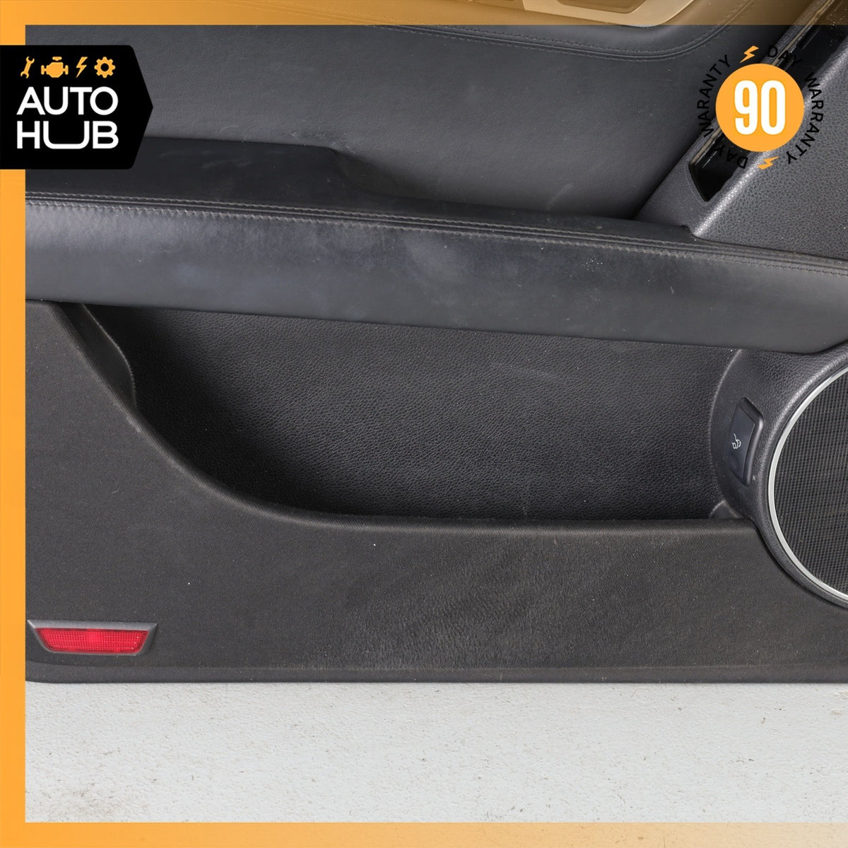 08-14 Mercedes W204 C63 AMG Front Left Driver Interior Door Panel Black OEM - photo 6