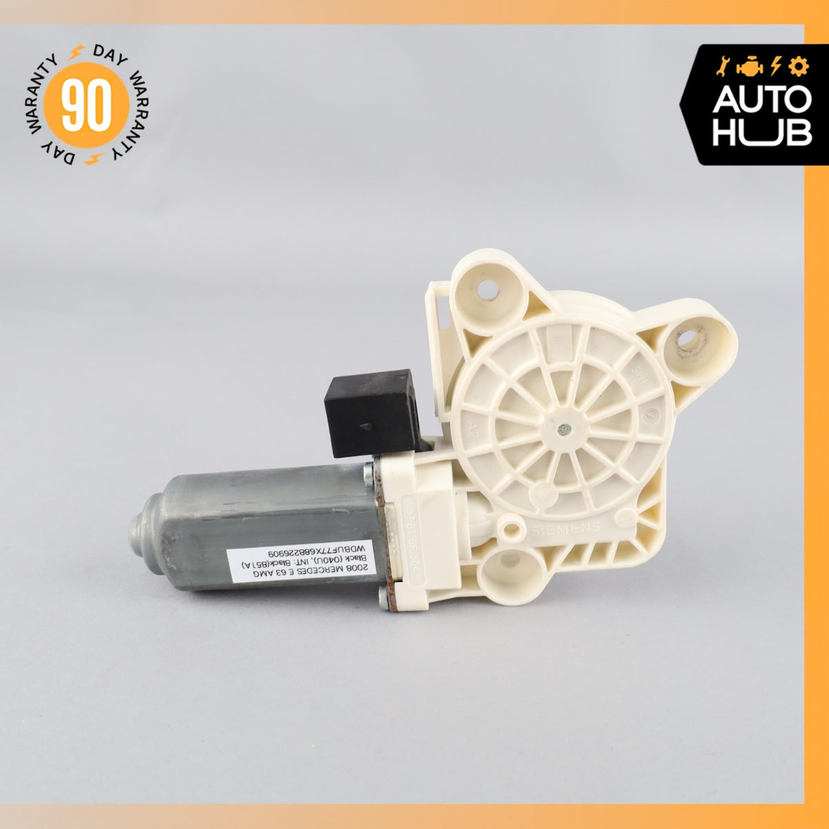 03-09 Mercedes W211 E63 AMG E350 E550 Rear Right Side Window Regulator Motor OEM - photo 1