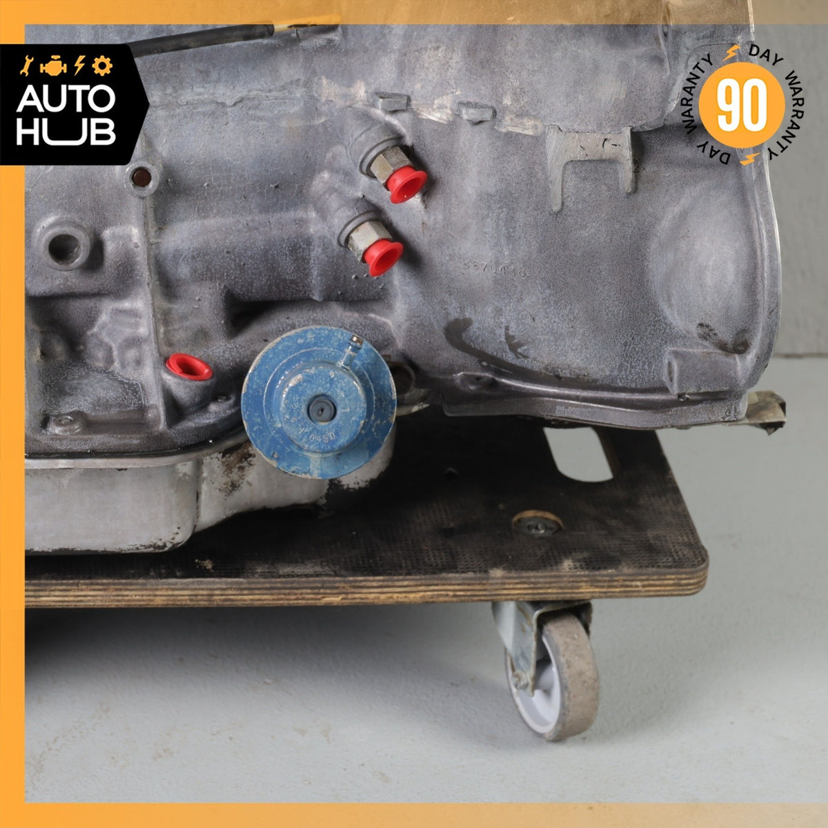 90-91 Bentley Eight / RR Silver Spur Automatic Transmission Gearbox OEM 56k - photo 4