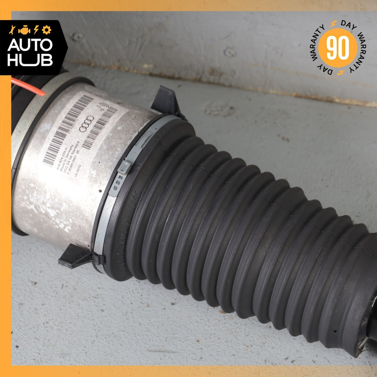 11-18 Audi D4 A8L Front Left Side Air Suspension Shock Absorber Strut OEM - photo 11