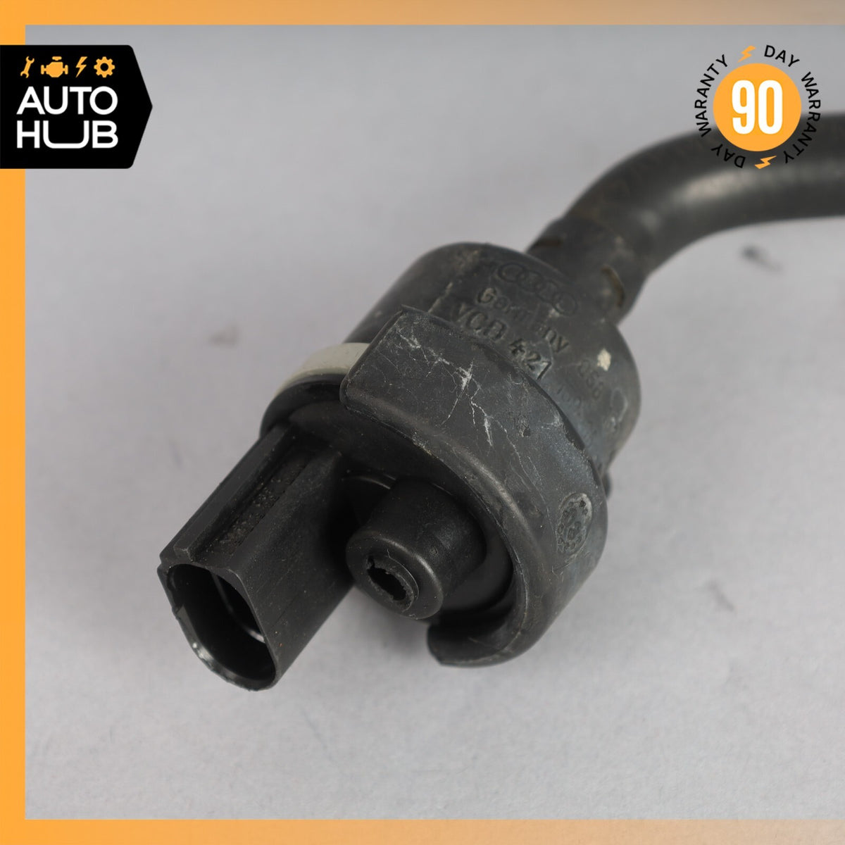 Bentley Continental GT GTC 6.0L Air Intake Vacuum Valve Solenoid Hose Pipe OEM - photo 2