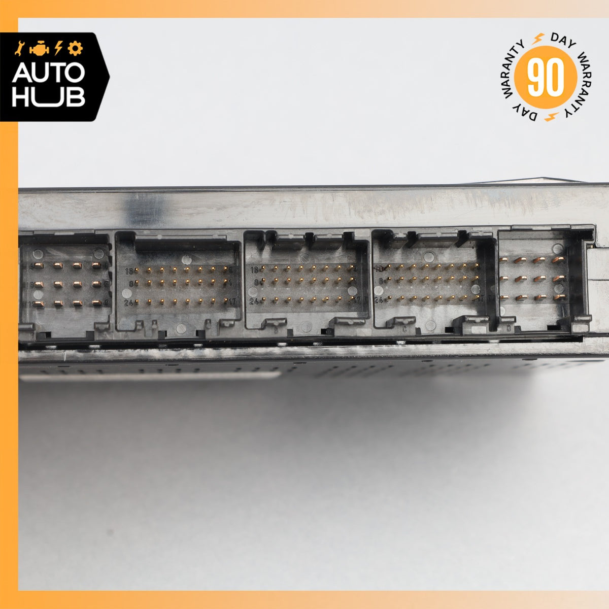 03-10 Bentley Continental GT Coupe AC A/C Heater Control Module OEM 87k - photo 8