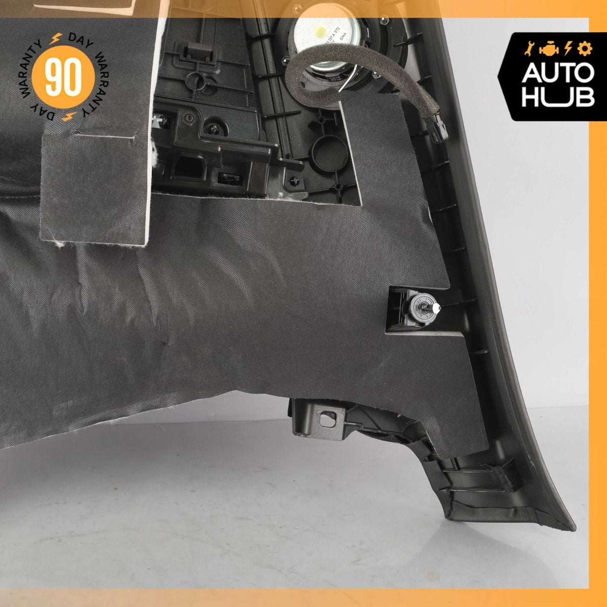 12-18 Bentley Continental GTC Rear Right Side Interior Door Panel OEM 55k - photo 11