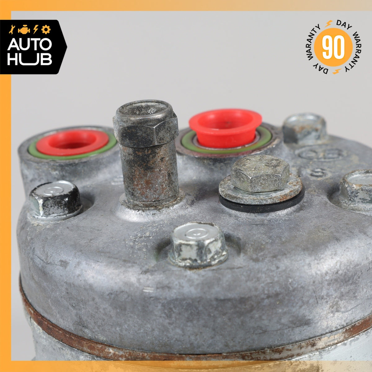 90-93 Bentley Brooklands Silver Spur Turbo R A/C Air Conditioning Compressor OEM - photo 11