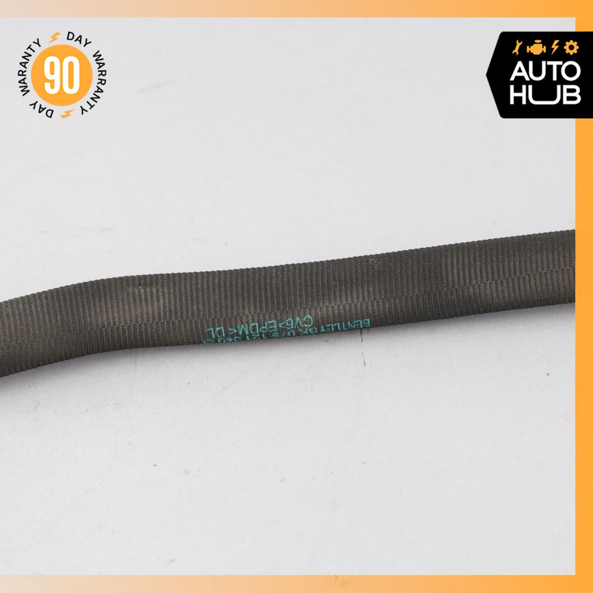 2015 Bentley Flying Spur 4.0L V8 Coolant Water Hose Tube Pipe OEM 44k - photo 8
