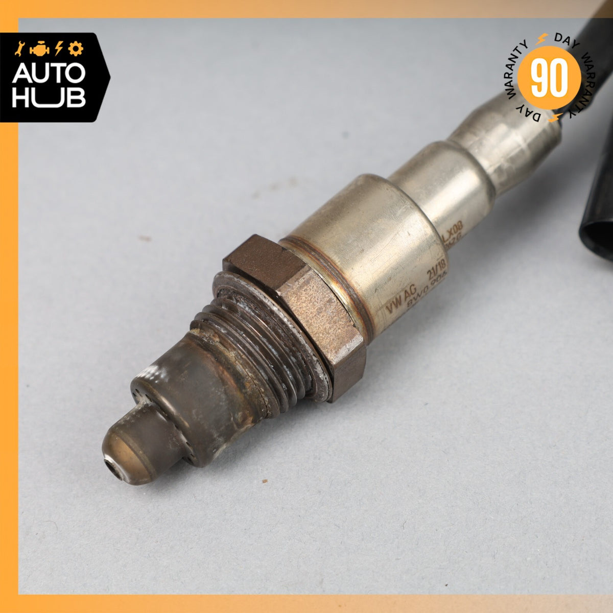 2018 Audi B9 A4 Rear Lower Oxygen O2 Sensor Lambda 8W0906262G OEM - photo 11