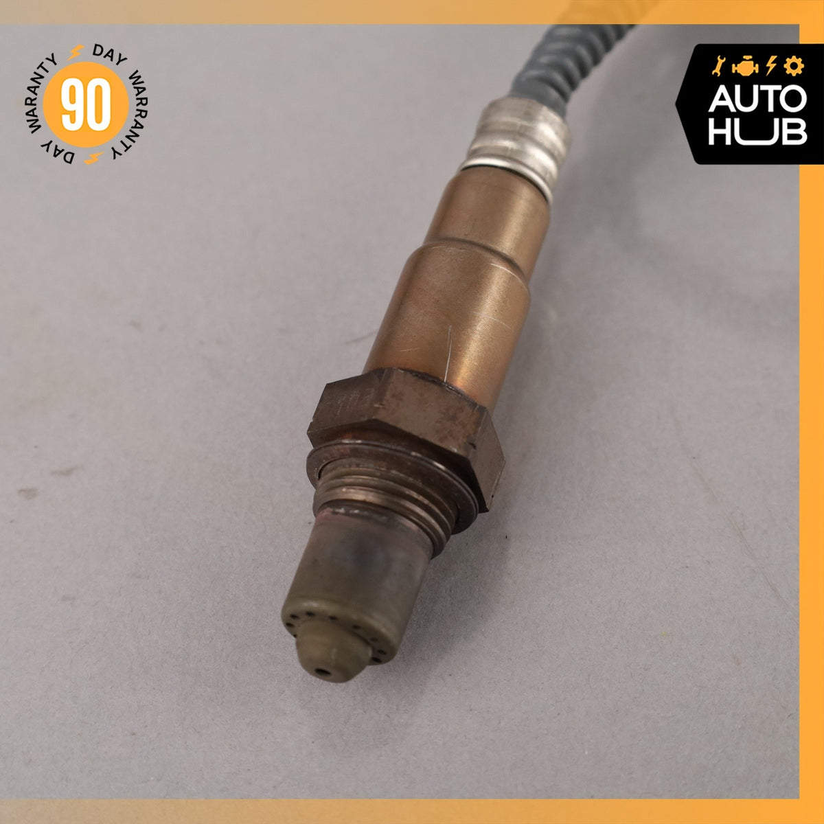 BMW F33 435i X4 3.0L Oxygen O2 Lambda Heat Sensor 11787596908 OEM 82k - photo 3