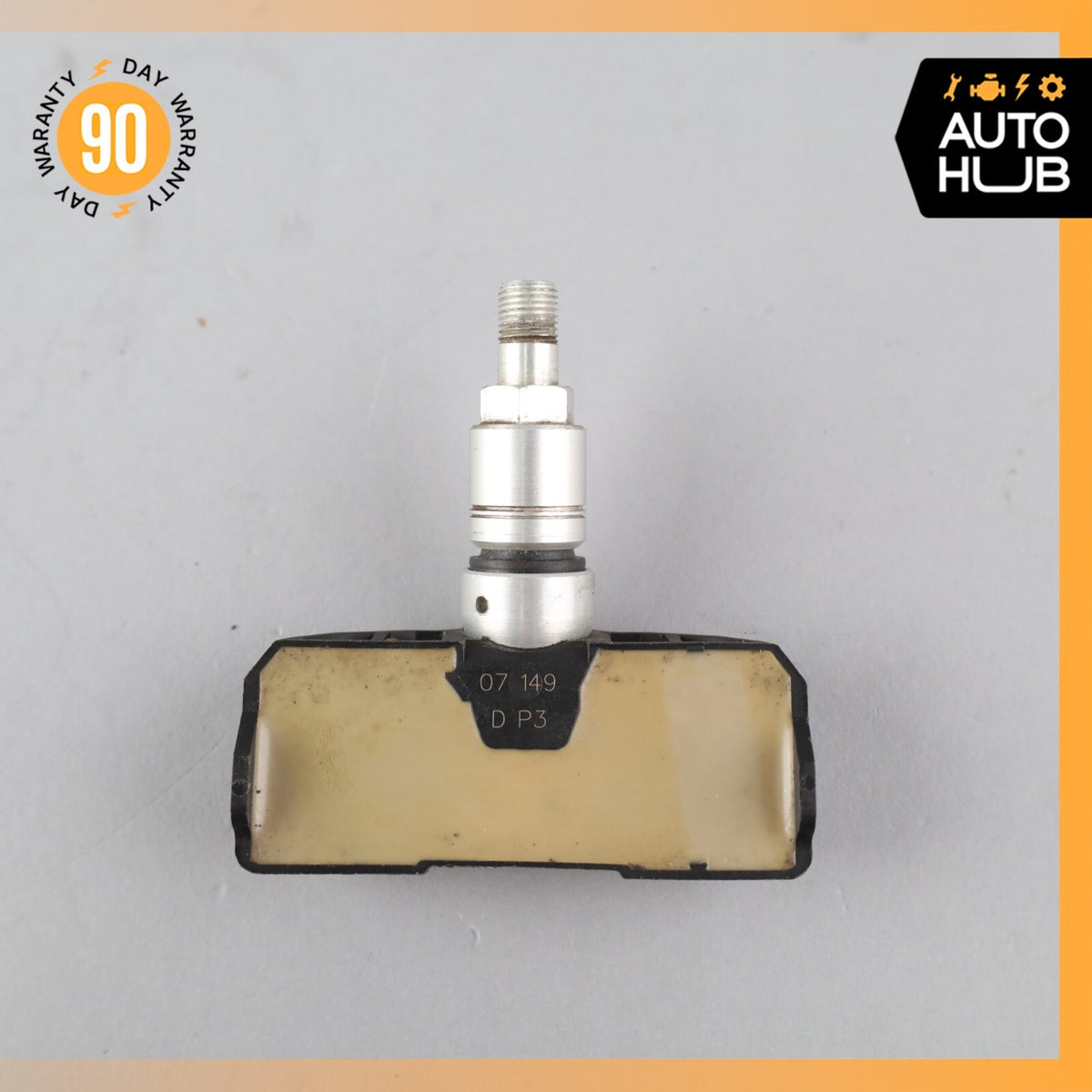 06-11 Mercedes W221 S550 CL55 AMG TPMS Tire Pressure Sensor 315 Mhz OEM - photo 7