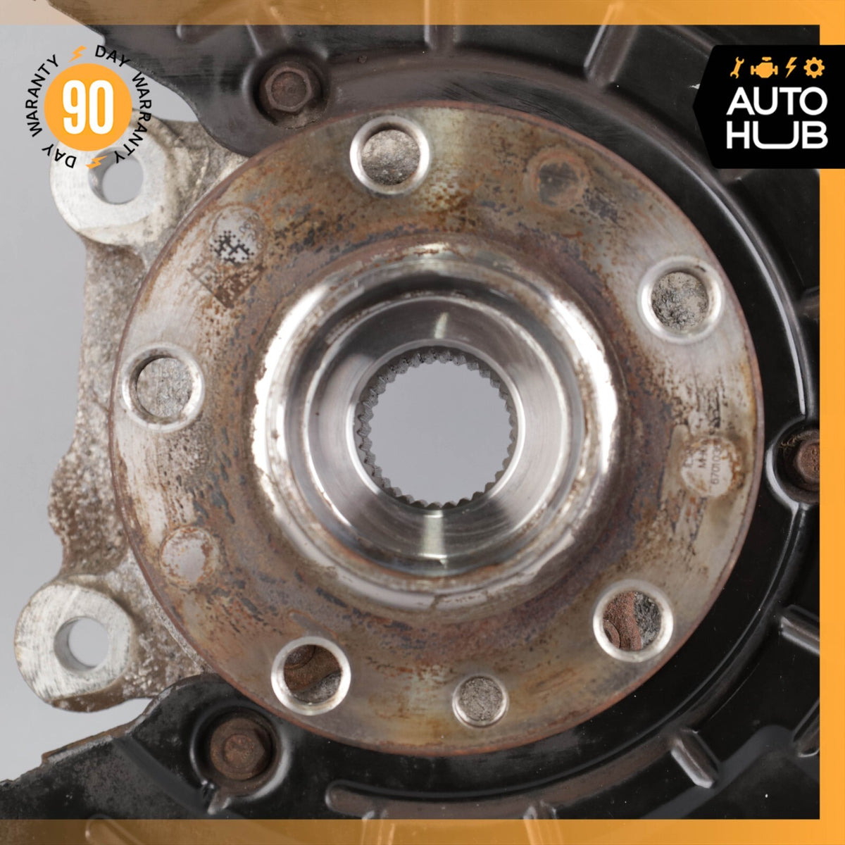 17-20 Maserati Levante M161 Rear Right Side Spindle Knuckle Hub OEM 64k - photo 6