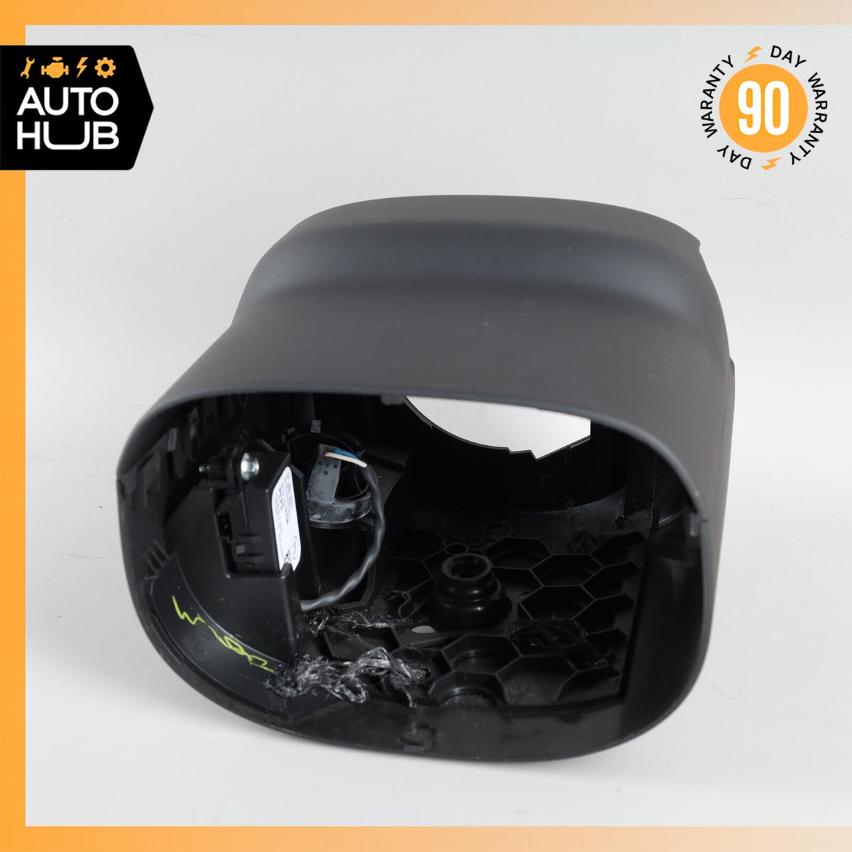 2017 Chevrolet Corvette C7 Stingray Steering Wheel Column Cover Black OEM - photo 8