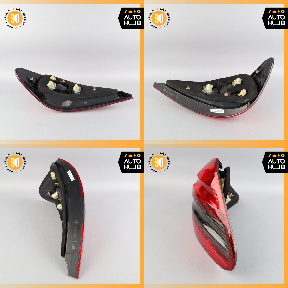 03-12 Mercedes R230 SL500 SL63 AMG Right Side Tail Light Lamp Assembly OEM - photo 19
