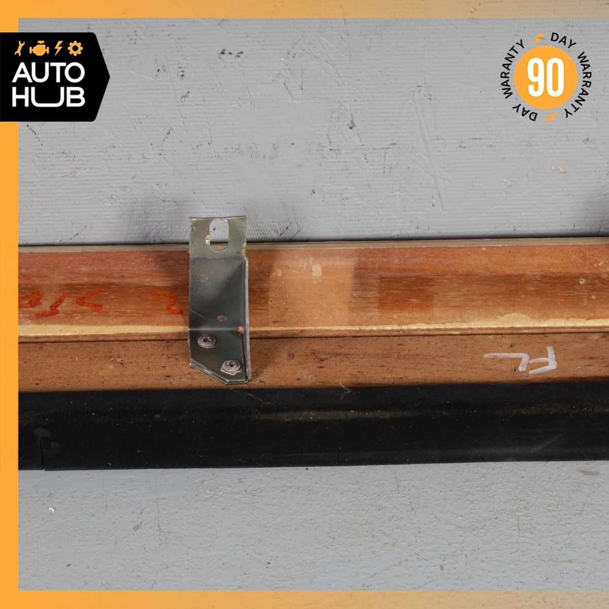 85-98 Bentley Brooklands RR Silver Spirit Front Left Door Trim Panel Wood OEM - photo 10
