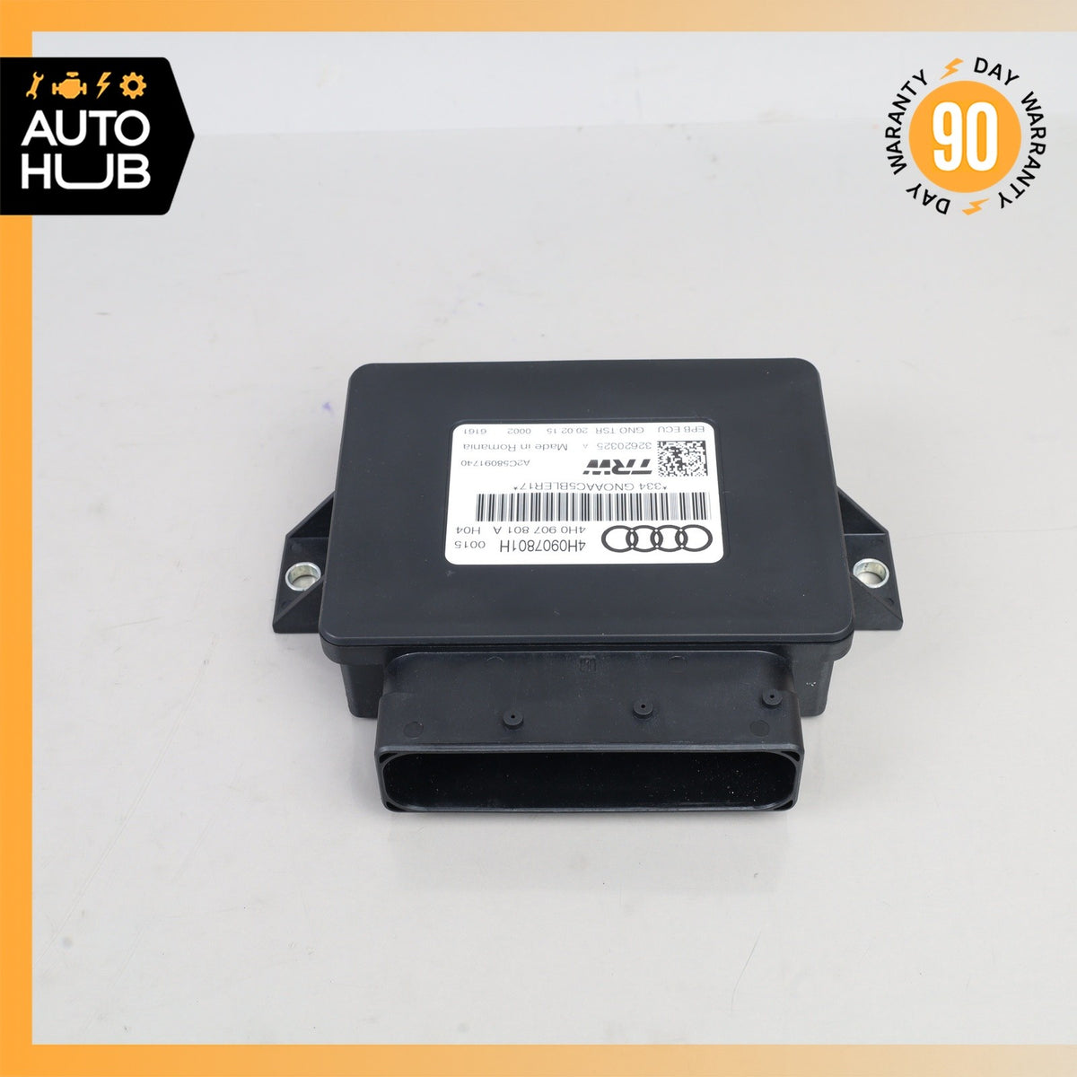 Audi C7 S6 A6 Electronic Parking Brake Control Module 4H0907801H OEM - photo 3