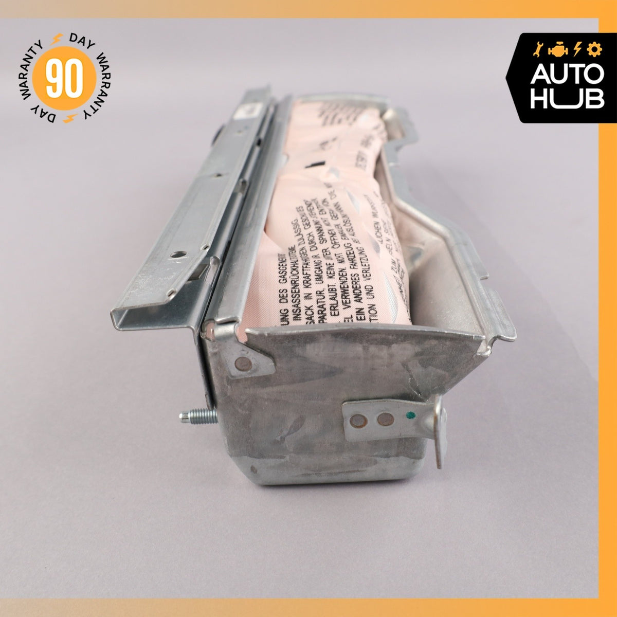 10-17 Mercedes W207 E350 Left Driver Dash Knee Airbag Air Bag OEM - photo 8